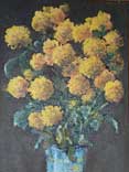 malarstwo andrusiewicz, kwiaty