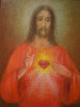 Jezus Chrystus - sakralny obraz z galerii władysława andrusiewicza