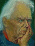 portret - malarstwo Władysława Andrusiewicza z Tarnowa