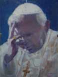 Portret Jana Pawła II - obrazy sakralne