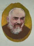 portret Ojca Pio